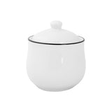 Suikerpot d9,8xh11,2cm renee | 6 stuks - afbeelding 1