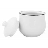 Suikerpot d9,8xh11,2cm renee | 6 stuks - afbeelding 2