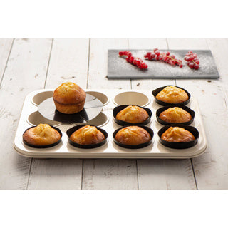 Nostik muffinvorm inleg 12 stuks | 12 stuks