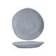 Dinerbord woven textile grijs ø27cm | 6 stuks