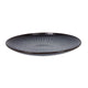 Cosy trendy bord plat d27,5xh3,6 cm atlantis stripe | 4 stuks