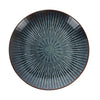 Cosy trendy bord plat d27,5xh3,6 cm atlantis stripe | 4 stuks