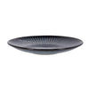 Cosy trendy bord dessert d21,5xh2,9 cm atlantis stripe | 6 stuks