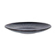 Cosy trendy bord dessert d21,5xh2,9 cm atlantis stripe | 6 stuks