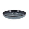 Cosy trendy bord diep d24xh4,3 cm atlantis stripe | 4 stuks