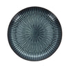 Cosy trendy bord diep d24xh4,3 cm atlantis stripe | 4 stuks