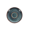 Cosy trendy schotel d12xh1,8 cm atlantis stripe | 12 stuks