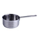 Steelpan satin greep 14cm 1 liter | 2 stuks
