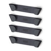 Joseph joseph cupboardstore pan­dekselhouders voor het keukenkastje 4 stuks | 2 stuks