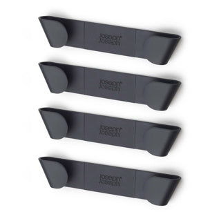 Joseph joseph cupboardstore pan­dekselhouders voor het keukenkastje 4 stuks | 2 stuks