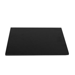 No brand snijplank graniet zwart 21 x 29 cm | 2 stuks