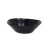 Slakom zwart 20,3x17xh6,4 cm vongola | 4 stuks
