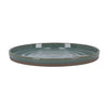 Bord plat d26 cm basalt ocean green | 6 stuks