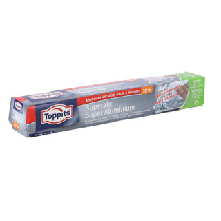 Aluminium super toppits 10m | 4 stuks