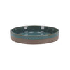 Bord diep d24xh4 cm basalt ocean green | 6 stuks