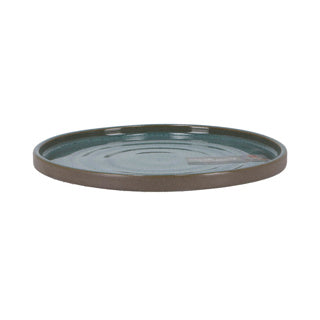 Dessertbord d21 cm basalt ocean green | 6 stuks