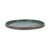 Dessertbord d21 cm basalt ocean green | 6 stuks