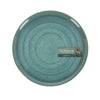 Dessertbord d21 cm basalt ocean green | 6 stuks