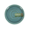 Bord d15 cm basalt ocean green | 6 stuks