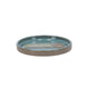 No brand bord mini d9 cm basalt ocean green | 12 stuks