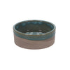 Schaaltje d10xh3,7 cm basalt ocean green | 6 stuks