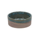 Schaaltje d10xh3,7 cm basalt ocean green | 6 stuks