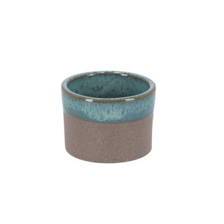 Aperopotje d5,8xh4 cm basalt ocean green | 6 stuks