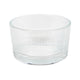 Schaaltje lines ø 8,5x5 cm glas | 6 stuks