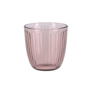 Bormioli rocco glas line 29 cl roze set van 6 | 2 stuks