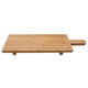 No brand serveerplank xxl bamboe 88x26x5 cm