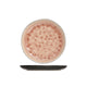 Bord dessert 20 cm rond laguna old rose | 6 stuks