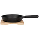 No brand gratinschotel gietijzer d12,5 cm | 2 stuks