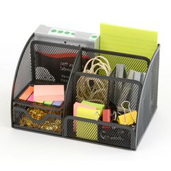Bureau organizer office depot metaalgaas zwart