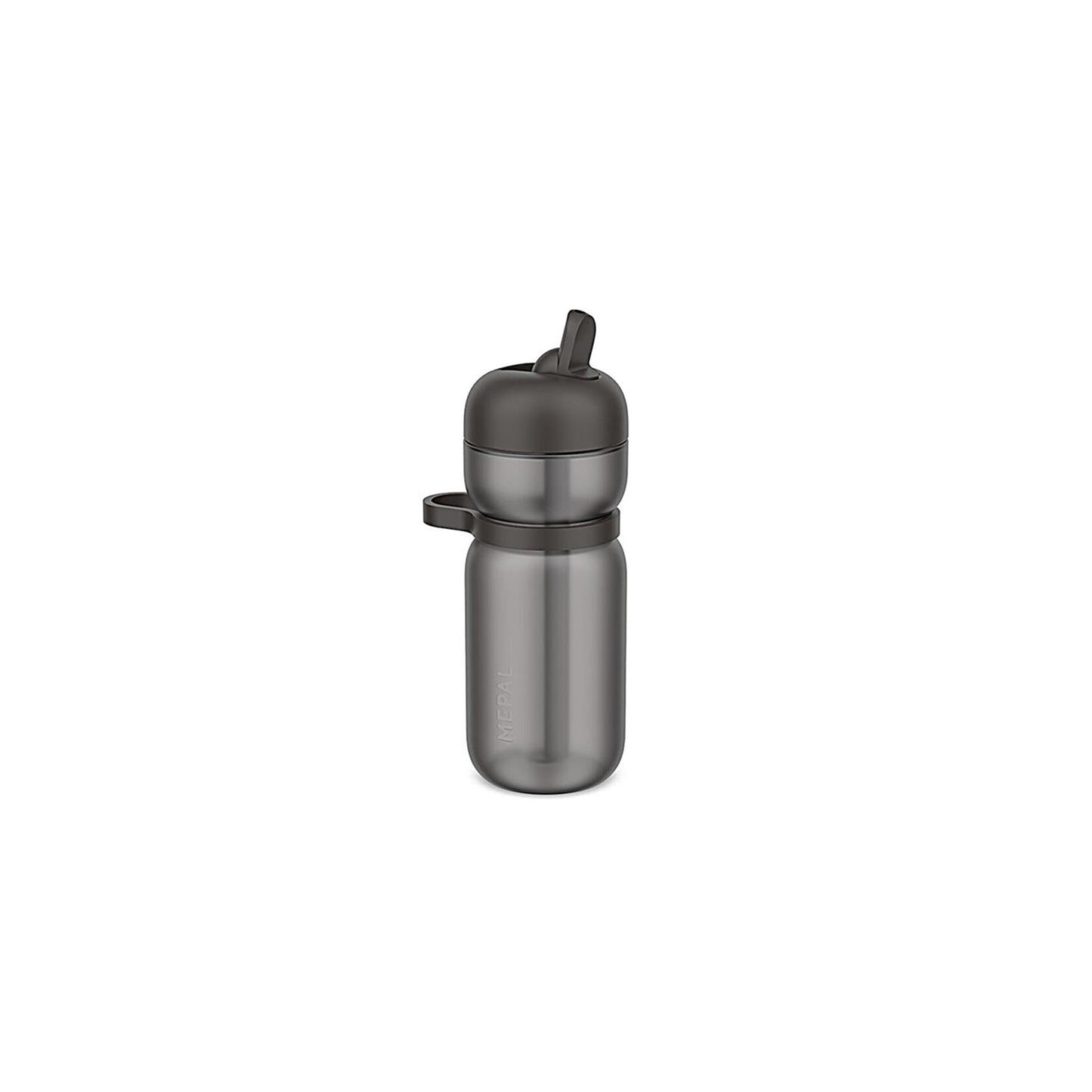 Mepal drinkfles flip sport 600ml - graphite black