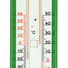 1008121 - min-max thermometer huisje kunststof groen | 2 stuks