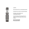 Mepal shakebeker sport 800ml - graphite black