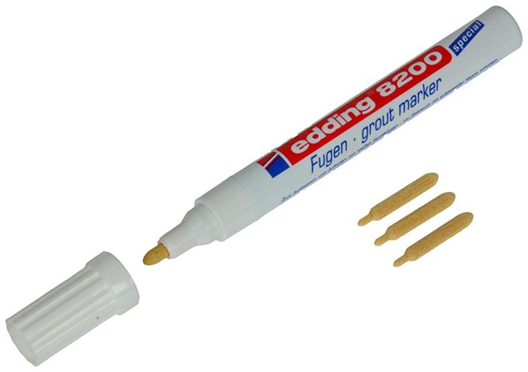 Edding 1006772 - edd.voegenmarker 8200 clipst. | 5 stuks