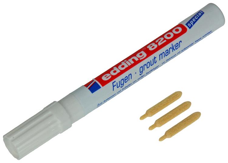 Edding 1006772 - edd.voegenmarker 8200 clipst. | 5 stuks