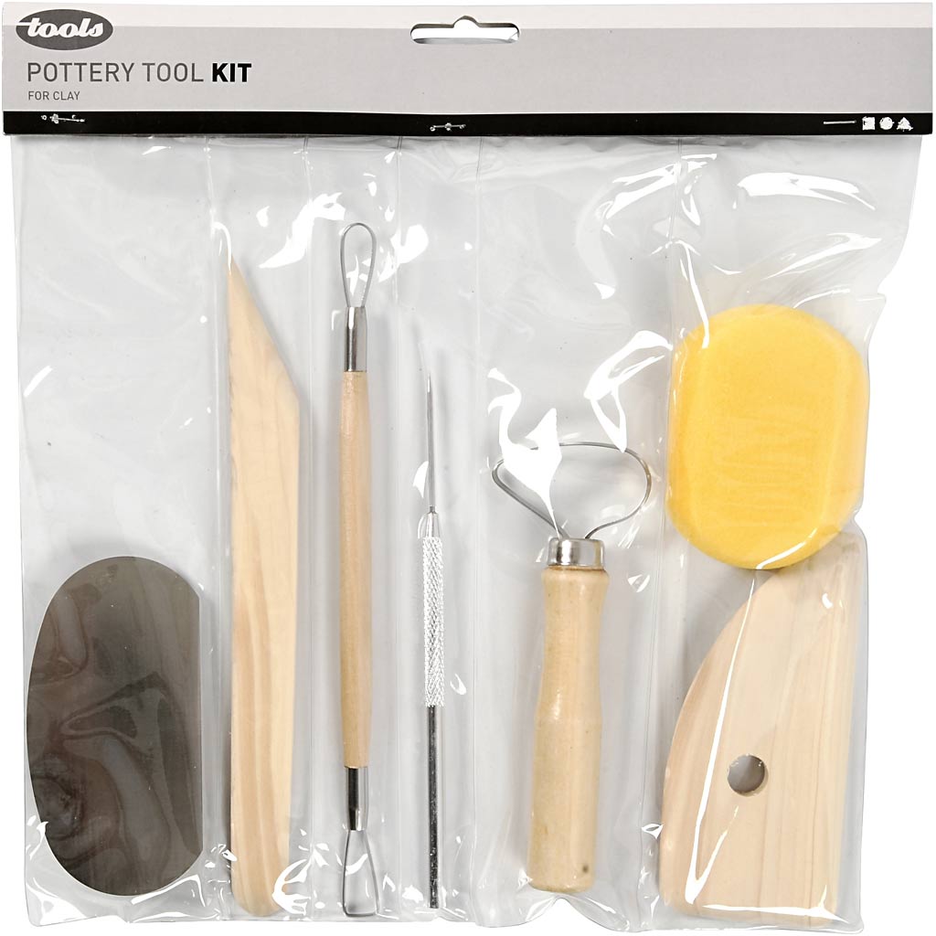 Creativ company modelleer gereedschapset, 8dlg.