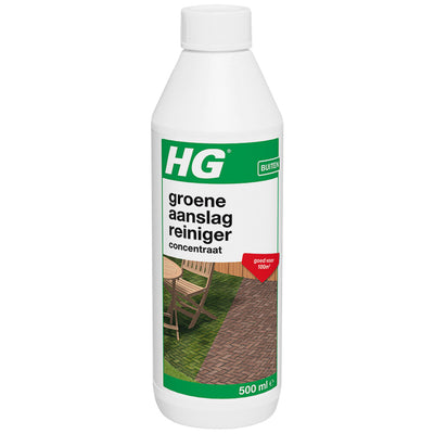 Hg groene aanslagreiniger 1 liter