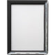 Seco kliklijst - a2 - zwart - aluminium - 25mm frame - se-blacka2