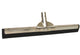 Luva vloertrekker verstevigd waterkeerrand synthetisch rubber 45 cm