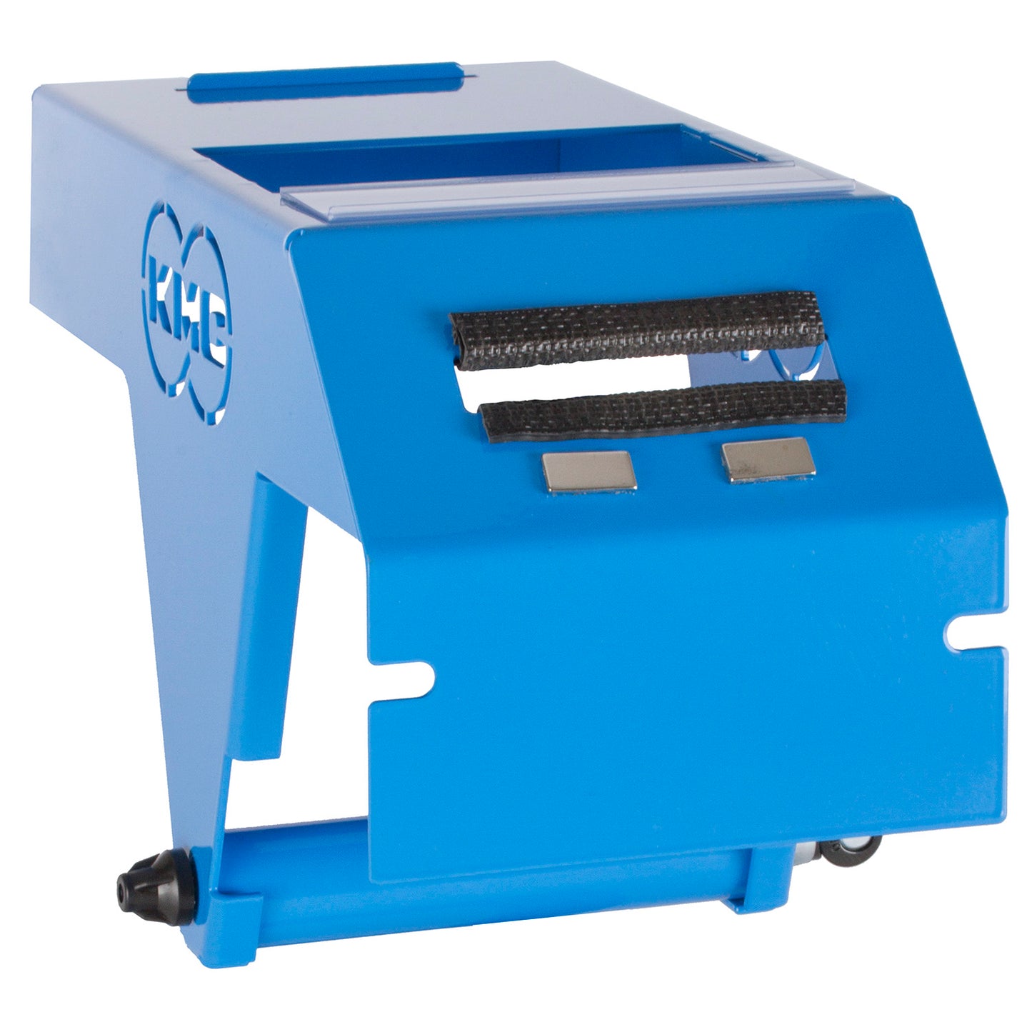 KMC Fietskettingrolhouder - Blauw - 1 haspel - Werkplaats