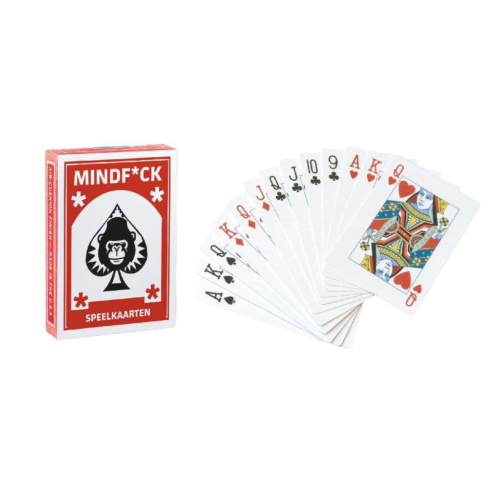 Mindf*ck trickcards met 25 verschillende mindf*ck illusies