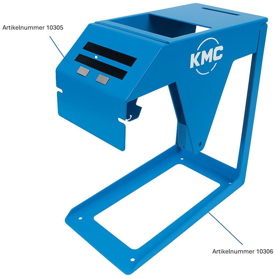 KMC Blauw Reel Stand - tafelstandaard met verstevigingbeugel voor KMCH02 kettingrolhouder #fietsaccessoires