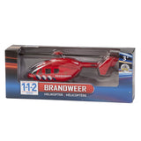 112 Brandweer Helikopter 1:43 - afbeelding 2