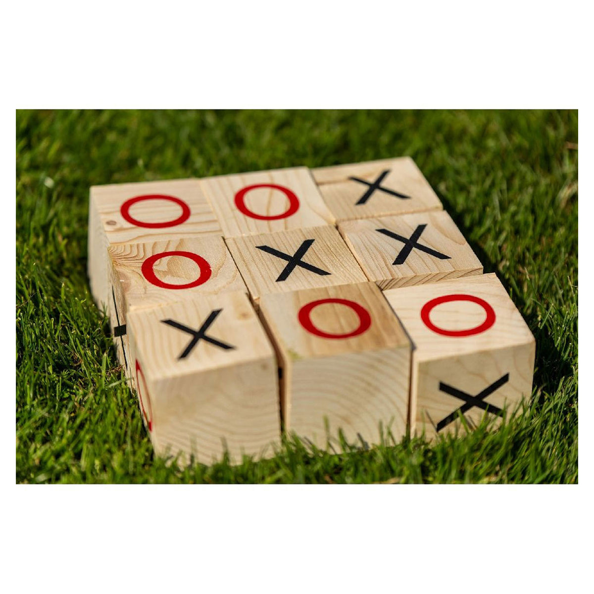 Outdoor play boter kaas en eieren