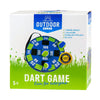 Outdoor play darts klittenband
