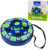 Outdoor play darts klittenband