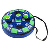 Outdoor play darts klittenband